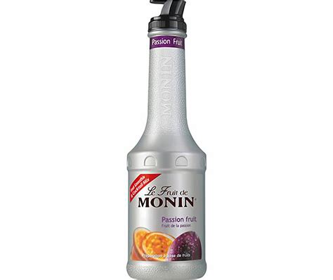 monin passion fruit puree